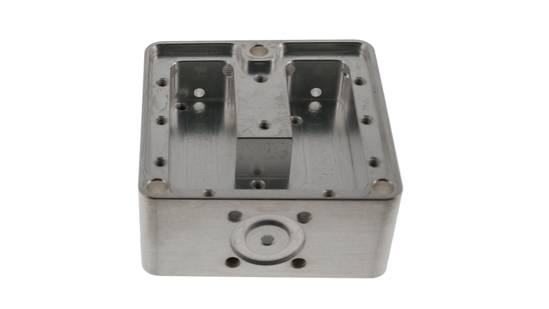 CNC Machined Aluminum Housing