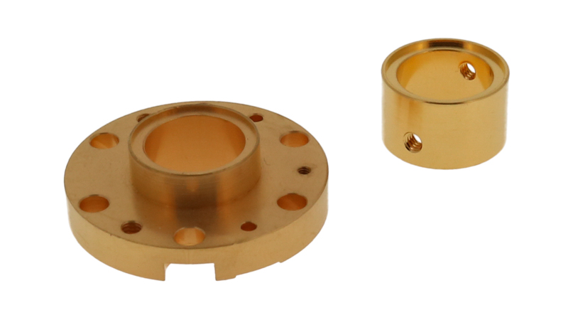 CNC Metal Parts for Industrial Instrument